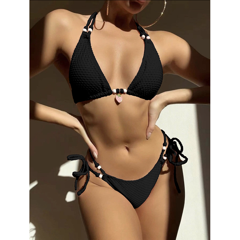 Push Up Triangle Bikini Top Sex Appeal Comfort