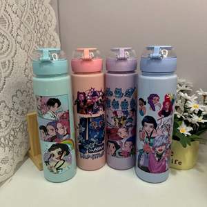 Vaso de Agua, Vaso de la Brigada de Cazadores de Brujas, Vaso con Pajita, Vaso para Beber, Venta al por Mayor, con Asa, Vaso de Gran Capacidad - Product Image 1