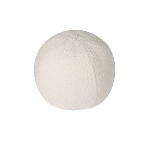 RUIYI <span class=keywords><strong>Coussin</strong></span> décoratif rond en coton et <span class=keywords><strong>lin</strong></span> multicolore <span class=keywords><strong>Coussin</strong></span> créatif doux et confortable Boule en peluche <span class=keywords><strong>de</strong></span> remplissage - Product Image 1