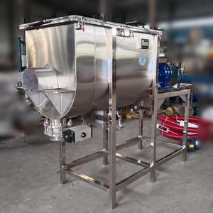 เครื่องผสมอุตสาหกรรมอัตโนมัติ Dahan Vertical SUS304 สแตนเลส ความจุ 1000 ลิตร สำหรับการแปรรูปอาหารและสารเคมี - Product Image 4