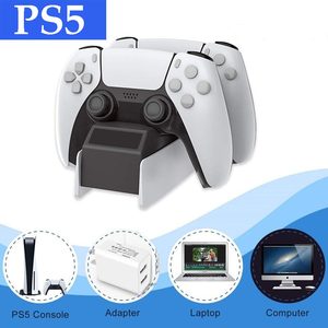Fast Charger for <strong>PS5</strong> <strong>DualSense</strong> <strong>Controller</strong> 5V USB Gaming Joystick Charging Dock Station for <strong>PS5</strong> Gaming Accessories - Product Image 3