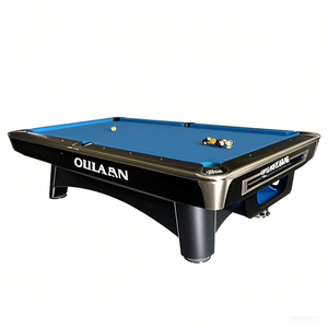 <span class=keywords><strong>Brunswick</strong></span> sang trọng hiện đại gỗ rắn 9ft & 8ft bảng hồ bơi nóng bán slat da tùy chỉnh Túi <span class=keywords><strong>Snooker</strong></span> & bàn bi-a - Product Image 3