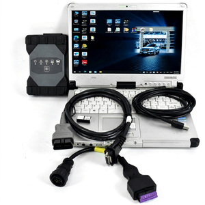 Herramienta de Diagnóstico Truckbrother Original C6 Xentry CF C2 con Laptop para Vehículos Benz, Software 2024 - Product Image 1