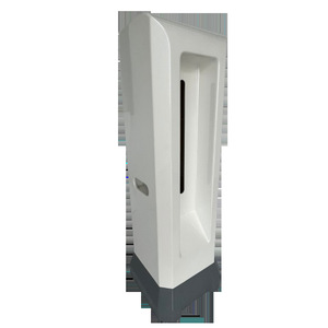 Châssis d'instrument rectangulaire en ABS, boîtier en plastique blanc nacré, moulage par injection, haute résistance aux chocs, prototype CNC - Product Image 3