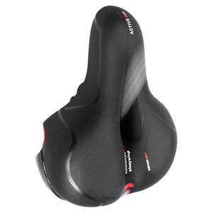 Selle de vélo de montagne ultra douce avec coussin en silicone, ventilation imperméable pour adultes, toutes saisons - Product Image 5
