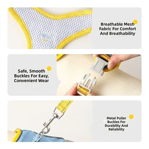 Reflective No Pull <strong>Dog</strong> <strong>Harness</strong> Vest, Adjustable Breathable Escape Proof Pet <strong>Harness</strong> for <strong>Small</strong> Medium Large <strong>Dogs</strong> - Product Image 2