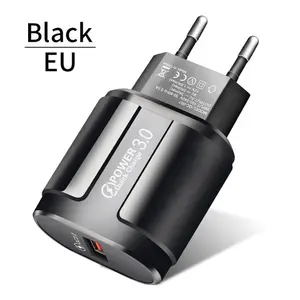 5v 3.1a Usb 전화 충전기 미국 Eu 충전기 전화 빠른 여행 어댑터 Qc3.0 모바일 충전기 사용자 정의 로고