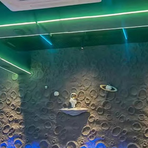 Tấm ốp tường 3D JUSTONE chất liệu PU nhẹ, dẻo, giả đá granite, bề mặt rắn, hiện đại, mỏng, dày 5-8cm, sử dụng trong nhà và ngoài trời - Product Image 4