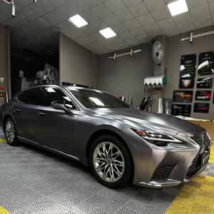 Wrapmaster Cao Cấp Thiết Kế Xe Vinyl Bọc Satin Kim Loại Carbon <span class=keywords><strong>Grey</strong></span> Xe Bọc - Product Image 3