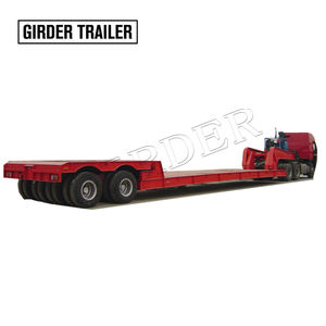 <span class=keywords><strong>Remolque</strong></span> de Plataforma Baja de Cuello de Cisne de 2 Ejes y 35 Toneladas de Capacidad de Carga con Plataforma de <span class=keywords><strong>Remolque</strong></span> - Product Image 3