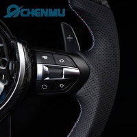 Volant de direction personnalisé en carbone, vente directe d'usine, pour BMW X5 E70 E90 E92 E71 E91 E88 E80 E84 E89 E81 X3