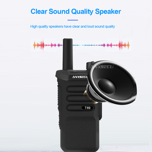 ANYSECU NEW T69 4G POC วิทยุระบบ Android 5.1 แบตเตอรี่ 4000mAh <span class=keywords><strong>GPS</strong></span> Wifi IP54 4+512GB ใช้งานร่วมกับ ZELLO/REAL-PTT / Walkiefleet เครื่องส่งรับวิทยุ - Product Image 4