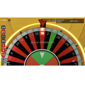 <span class=keywords><strong>Ruleta</strong></span> de la Fortuna <span class=keywords><strong>para</strong></span> Lotería, Rueda de la Suerte Giratoria con Premios, Material de Madera, Personalizable, Compatible con TV de Alta Definición - Product Image 5