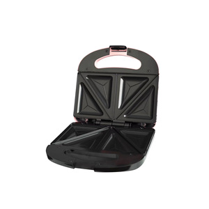 3 In 1 Breakfast <b>Maker</b> Electric <b>Sandwich</b> Waffle <b>Maker</b> Non Stick Coating Manual Control Plastic Housing Dzx 605 - Product Image 2