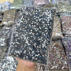 รูปทรงคริสตัลติดเล็บ Whatstone สีฟ้าโอปอล สำหรับตกแต่งเล็บ ผู้จัดจำหน่ายคริสตัลแก้ว - Product Image 4