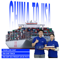 Agente de Envío DDP de Mercancías al por Menor para Compradores de Plataformas de Compras, de China a Reino Unido, Alemania, Francia, Italia, España, Entrega en Almacén, Transporte Marítimo Puerta a Puerta