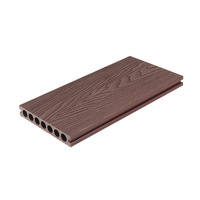 Prix d'usine Planche de terrasse composite étanche Jardin Piscine Patio Wpc Pont Balcon Revêtement de sol Terrasse extérieure