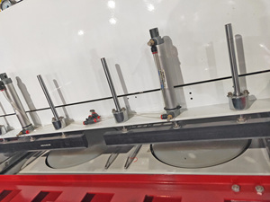 Phân hủy sinh học PLA đơn dòng <span class=keywords><strong>vest</strong></span> tốc độ cao mang theo tay cầm Túi mua sắm máy tạo hình Áo Thun Máy làm túi nhựa - Product Image 6