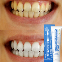 Nouveau dentifrice biologique à base de plantes chinoises, rafraîchissant, sans fluor, blanchissant, pour hommes, éliminant les taches de fumée
