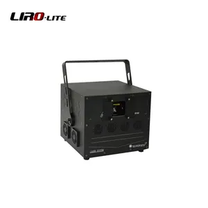 Đèn Laser Disco RGB 10W Đèn Chiếu Laser Rgb Hiển Thị