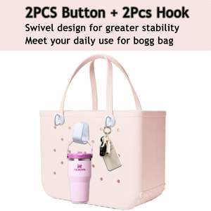 Accessoires de sac pour sac Bogg Bouton de remplacement réutilisable Crochet élargi épaissi pour poignées Bogg Sangle - Product Image 5