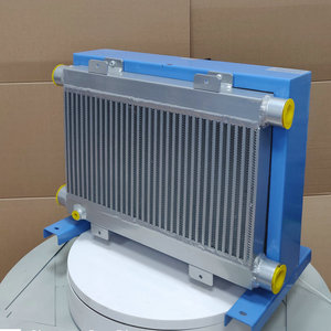 เครื่องทำความเย็นอากาศ A200MC แบบแนวตั้งพร้อมตัวแลกเปลี่ยนความร้อนอะลูมิเนียมสำหรับระบบหล่อลื่นไฮดรอลิก - Product Image 1