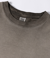 Camisetas YKH de Algodón 100% de Alta Calidad, Estilo Oversize, Lavado Ácido, Personalizadas con Logotipo, Impresión de 275GSM, Venta al Por Mayor