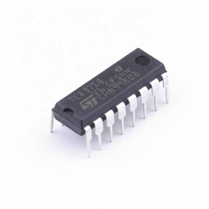 E-TEA3718DP PowerDIP-16 Stepper Motor <b>Driver</b> Chip - Product Image 1