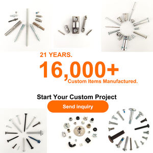 Vít Ngón Cái Bán Sỉ Trung Quốc Vít Ngón Cái Có Khía Nhôm Titan Kim Loại Thép Không Gỉ Đầu Phẳng M3 M4 M6 M8 1 Inch - Product Image 6