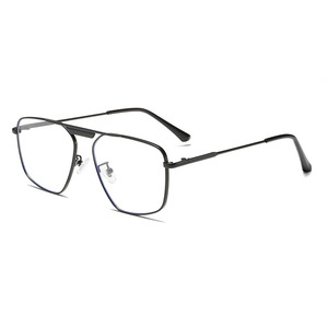 Gafas de Sol Unisex de Estilo Piloto de Lujo 2025, Cuadradas, Sólidas, Vintage, Transparentes, Anti Luz Azul, Ligeras, para Juegos, UV400, Poligonales, Modernas - Product Image 6