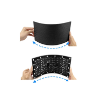 Module LED souple P1.53 P2 P2.5, écran d'affichage publicitaire flexible de forme personnalisée pour les magasins de détail – Le meilleur choix