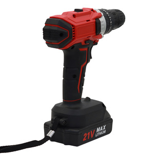 Perceuse sans fil au lithium-ion 21V, moteur RS550, vitesse variable, multifonctionnelle, poignée pistolet renforcée, <span class=keywords><strong>tournevis</strong></span> électrique 3-en-1 - Product Image 2