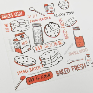 Custom Logo Printed Virgin Food Grade Greaseproof <b>Wax</b> <b>Paper</b> Free Design Hamburger Packaging Sandwich Burger Wrapping <b>Paper</b> - Product Image 3