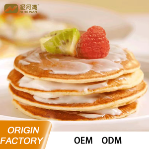 Poudre à crêpes Nihewan, fabrication maison, OEM ODM, faible teneur en sucre, faible teneur en glucides, compatible avec le régime cétogène, mélange moelleux, simple et rapide, sachet de 100 g - Product Image 4