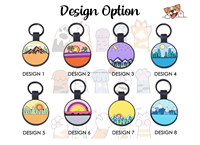 Pelacak Tag dengan Teknologi NFC QR Code - Desain Cetak Personalisasi, Tempat AirTag Silikon untuk Anjing - Aksesoris Kalung Anti-Hilang