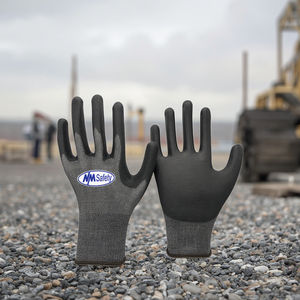 قفازات NMsafety مقاس 21 فائقة الخفة مطلية بولي يوريثان، قفازات مقاومة للقطع ANSI، قفازات عمل مخصصة للرجال للاستخدام الصناعي - Product Image 2