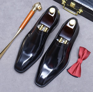 Zapatos Mocasines de Piel de Becerro Premium, Cosidos a Mano, con Soporte de Arco, Diseño Evergreen, para Hombre, Zapatos Formales para Oficina y Carrera Profesional - Product Image 6