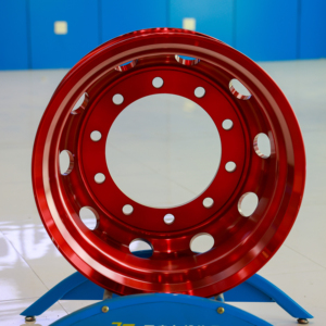 ขอบล้อเหล็ก22.5รถบรรทุก9.00x22.5ขอบล้อรถบรรทุกสำหรับยาง315/80R22.5 - Product Image 6