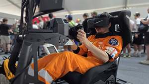 <span class=keywords><strong>Casque</strong></span> <span class=keywords><strong>VR</strong></span> Pimax 4K 120Hz avec manettes pour simulateur de course, cockpit de jeu, simulateur de vol Airbus A320, réalité virtuelle - Product Image 6