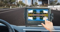 STONKAM – kit de caméra de recul de sécurité pour bus scolaire 1080p avec moniteur d'enregistrement dvr, prise en charge de l'écran tactile g-sensor