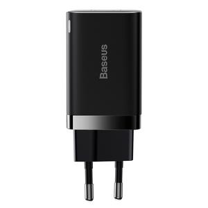 Baseus-<span class=keywords><strong>Chargeur</strong></span> rapide PD pour <span class=keywords><strong>iPhone</strong></span> 14, 13, X, Xs, Macbook, USB Type C, QC3.0, charge rapide 3.0, double port, 30W - Product Image 4