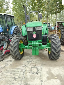 Tractores Agrícolas <span class=keywords><strong>John</strong></span> <span class=keywords><strong>Deere</strong></span> Usados de 5e-1004, 100hp, 75hp, 90hp, 120hp, Venta en China a Precio Económico - Product Image 2