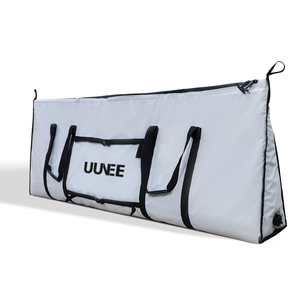OEM ODM HaiHan CW3037 Insulated PVC TPU Fishing Kill Chiller Bag 178cm Length Waterproof Drain Valve Double Handle Zipper Fish
