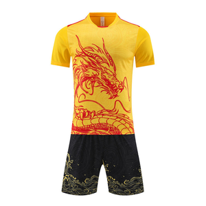 Yüksek kaliteli futbol forması OEM hizmeti özel nem esneklik özelleştirilmiş takım logosu futbol - Product Image 2