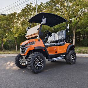 Carrito de Golf Turístico Mini Personalizado 2025 de 5-6 Plazas con Batería de 48V, Estructura de Acero de Alta Resistencia, Autonomía de 70-90 km, Personalizable de 2 Plazas - Product Image 4