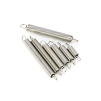 Ressorts de tension en spirale en acier inoxydable pour porte de four et gril BBQ, ressorts d'extension industriels haute résistance