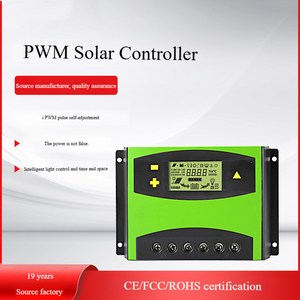 Controlador solar Controlador PWM Regulador de carga móvil solar 12V 24V 30A 40A 60A MPPT Controlador de carga solar - Product Image 5