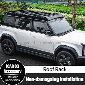 Porte-bagages de haute qualité porte-bagages plate-forme de toit pour Chery Icar 03 Jaecoo J6 2024 2025 accessoires - Product Image 2