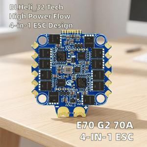 E70 G2 4 In 1 ESC 30.5x30.5mm Mount 3-8S 55A BLHeli_32 AM32 128K Speed Controller For FPV Racing Freestyle RC Quadcopter - Product Image 1