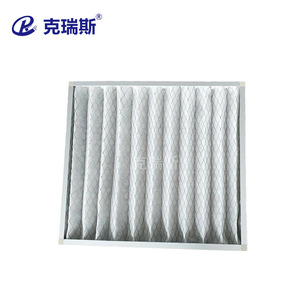 Filtre à air plissé Kresi avec cadre en aluminium 1200x600mm pour système HVAC - Product Image 2